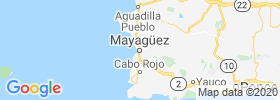 Mayagueez map